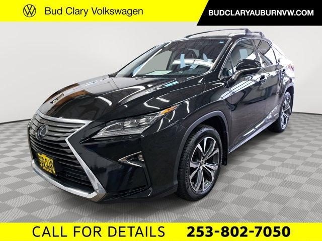 2019 Lexus Rx 450h