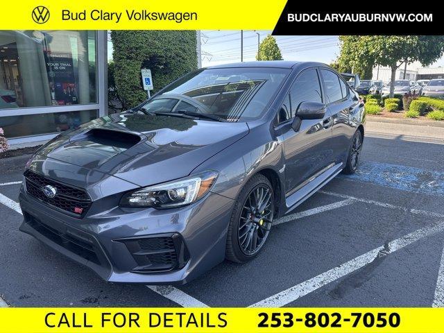 2021 Subaru Wrx Sti