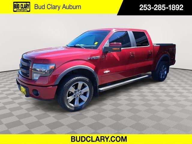 Photo of 2014  Ford F-150