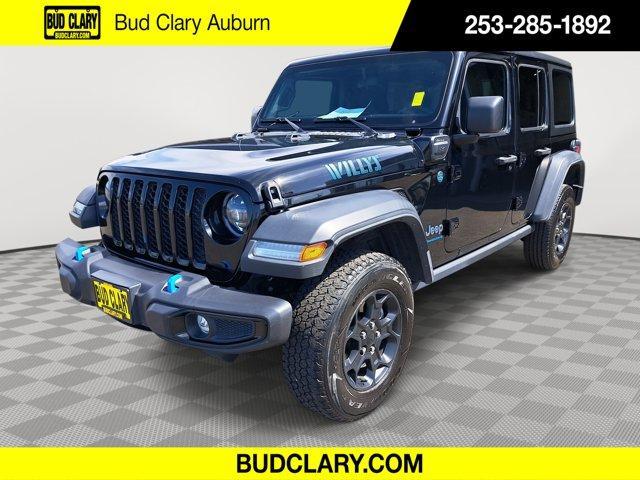 2023 Jeep Wrangler 4xe