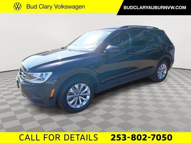 2018 Volkswagen Tiguan
