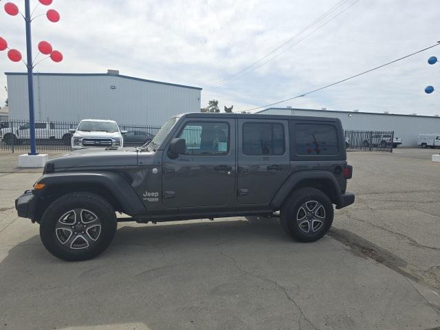 2020 Jeep Wrangler Unlimited