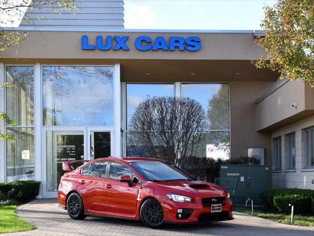 2016 Subaru Wrx Sti