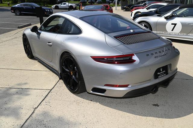 Photo of 2019 GT Silver Metallic Porsche 911