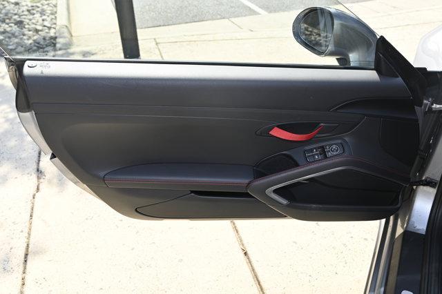Photo of 2019 GT Silver Metallic Porsche 911