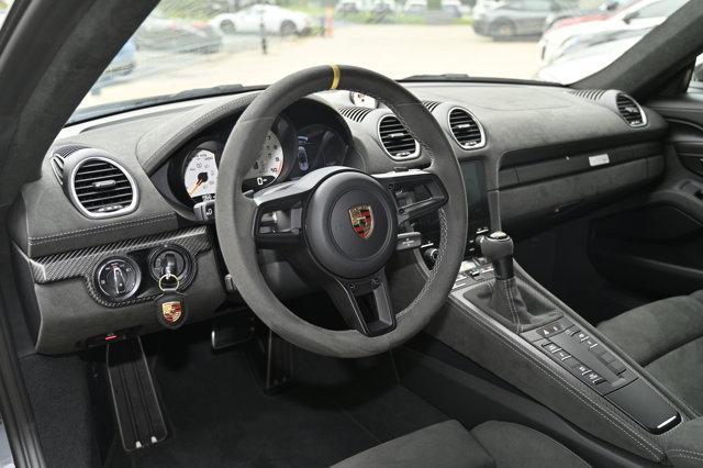 Photo of 2024 Arctic Grey Porsche 718 Spyder