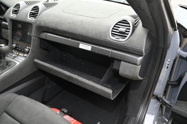 Photo of 2024 Arctic Grey Porsche 718 Spyder