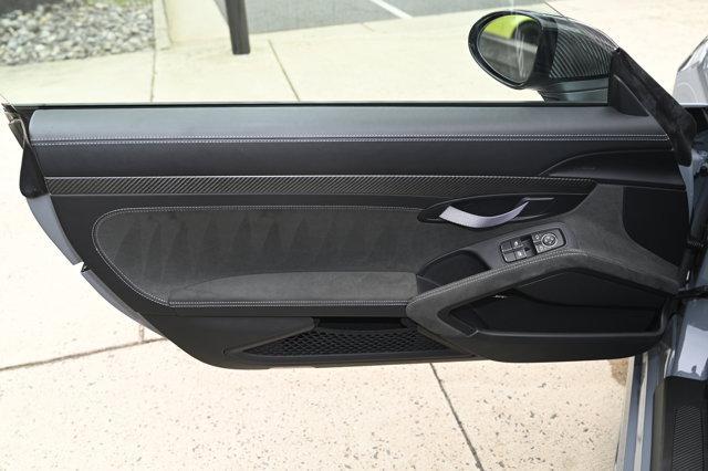 Photo of 2024 Arctic Grey Porsche 718 Spyder