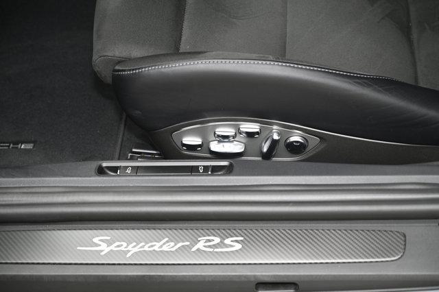 Photo of 2024 Arctic Grey Porsche 718 Spyder