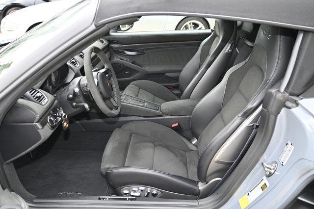 Photo of 2024 Arctic Grey Porsche 718 Spyder