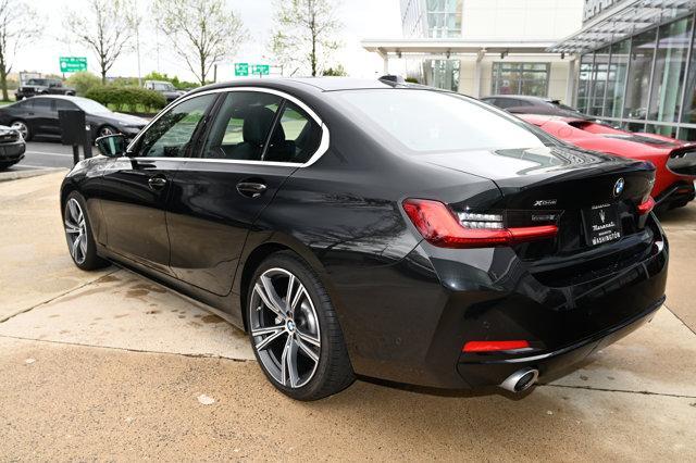 Photo of 2024 Black BMW 330