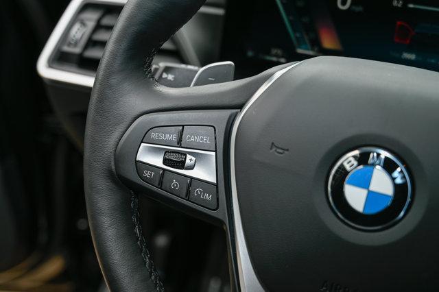 Photo of 2024 Black BMW 330