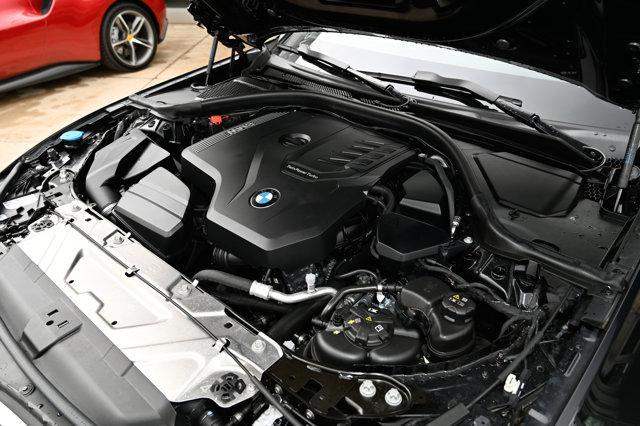 Photo of 2024 Black BMW 330
