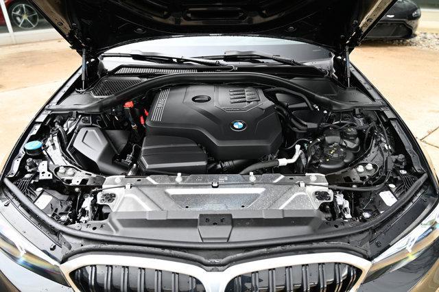 Photo of 2024 Black BMW 330