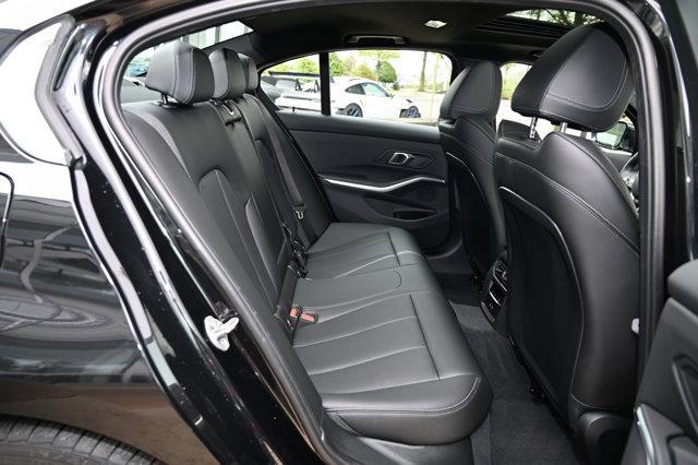 Photo of 2024 Black BMW 330