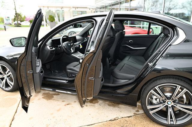 Photo of 2024 Black BMW 330