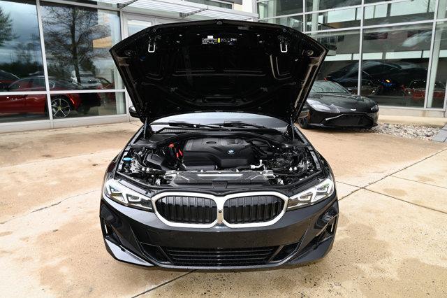 Photo of 2024 Black BMW 330