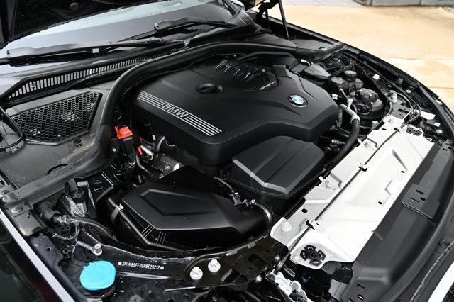 Photo of 2024 Black BMW 330