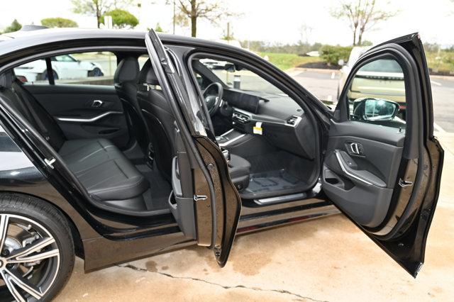 Photo of 2024 Black BMW 330