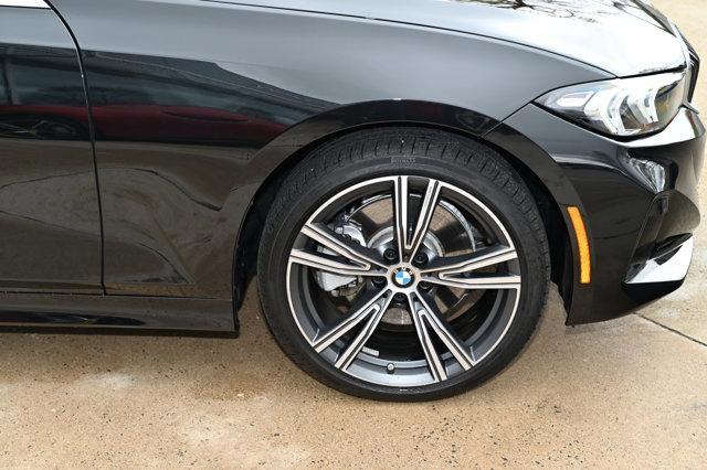 Photo of 2024 Black BMW 330