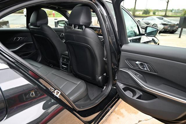 Photo of 2024 Black BMW 330