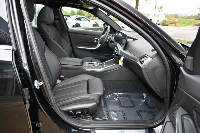 Photo of 2024 Black BMW 330