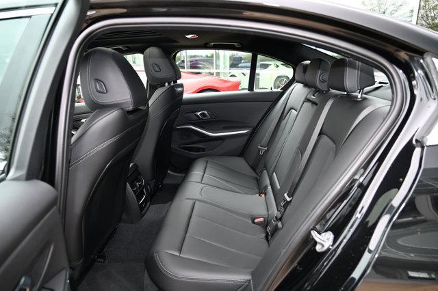Photo of 2024 Black BMW 330