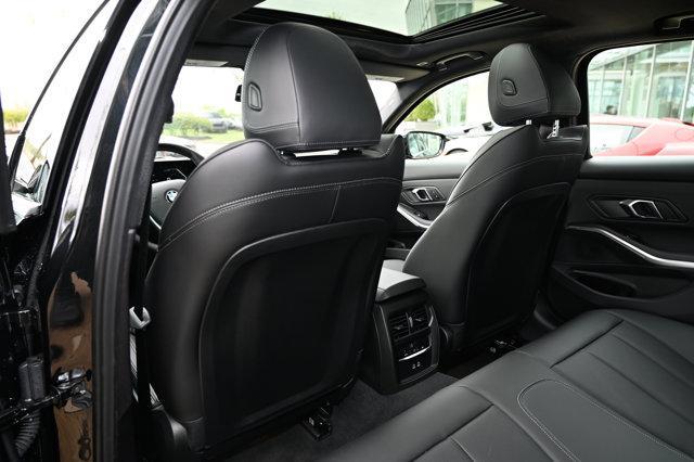 Photo of 2024 Black BMW 330