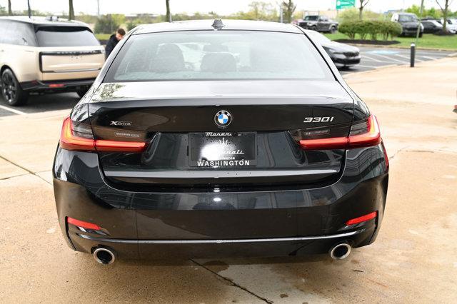Photo of 2024 Black BMW 330