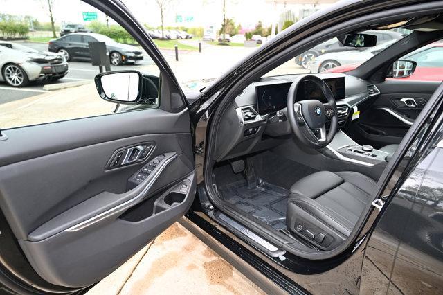 Photo of 2024 Black BMW 330