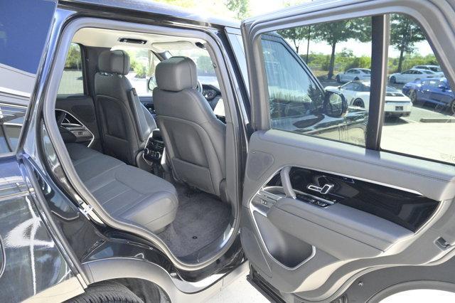 Photo of 2024 Santorini Black Land Rover Range Rover