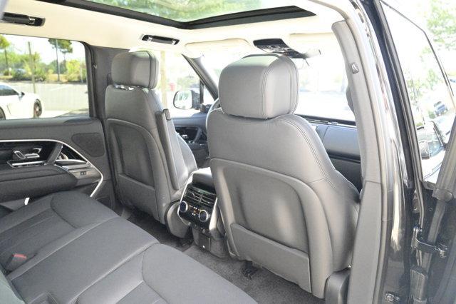 Photo of 2024 Santorini Black Land Rover Range Rover