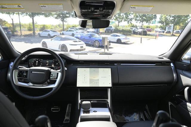 Photo of 2024 Santorini Black Land Rover Range Rover