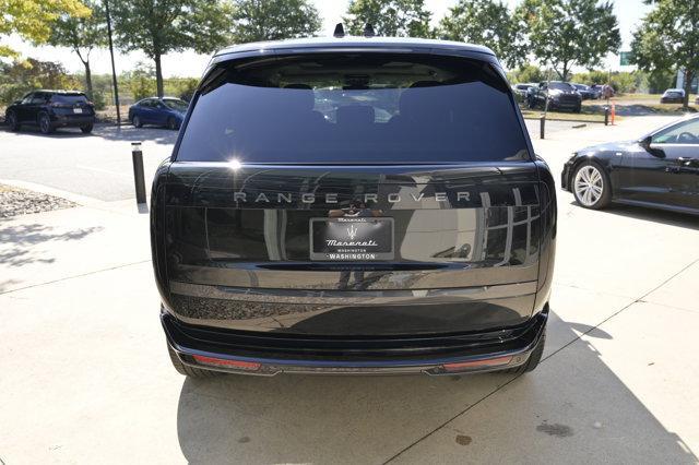 Photo of 2024 Santorini Black Land Rover Range Rover