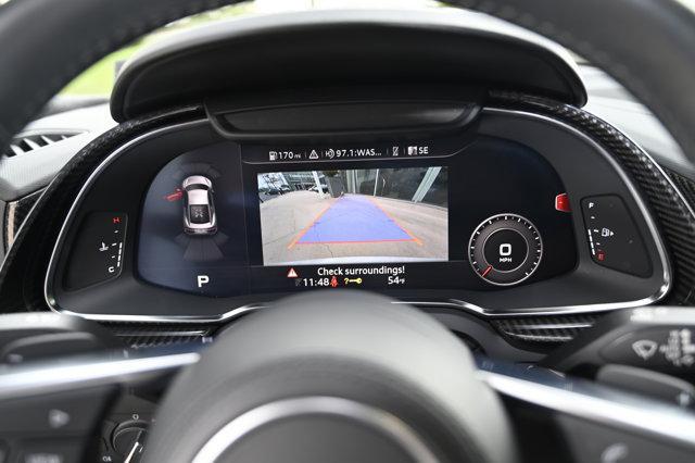 Photo of 2018 Ibis White Audi R8