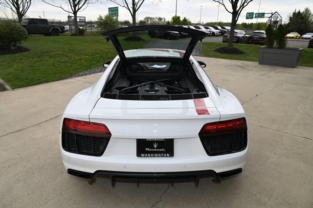 Photo of 2018 Ibis White Audi R8
