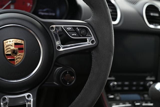 Photo of 2018 Black Porsche 718 Cayman
