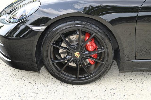 Photo of 2018 Black Porsche 718 Cayman