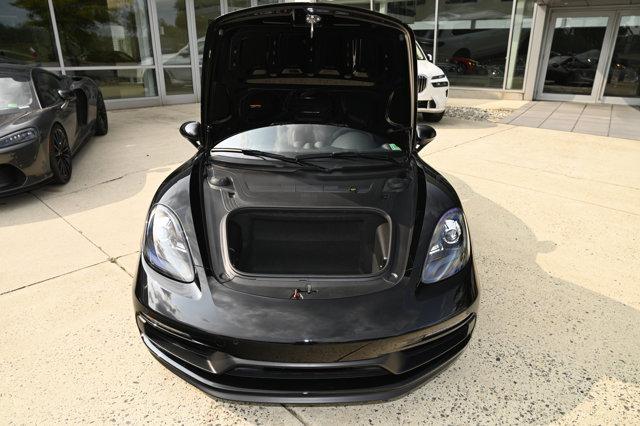 Photo of 2018 Black Porsche 718 Cayman