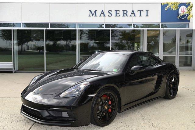 Photo of 2018 Black Porsche 718 Cayman