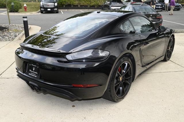 Photo of 2018 Black Porsche 718 Cayman