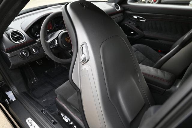 Photo of 2018 Black Porsche 718 Cayman