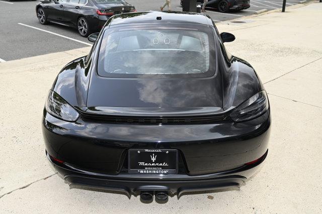 Photo of 2018 Black Porsche 718 Cayman