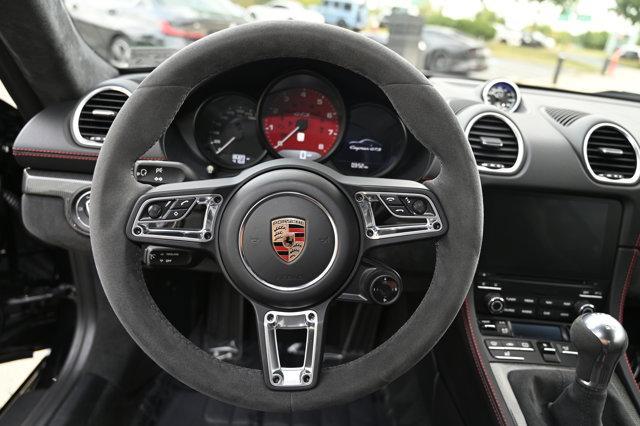 Photo of 2018 Black Porsche 718 Cayman