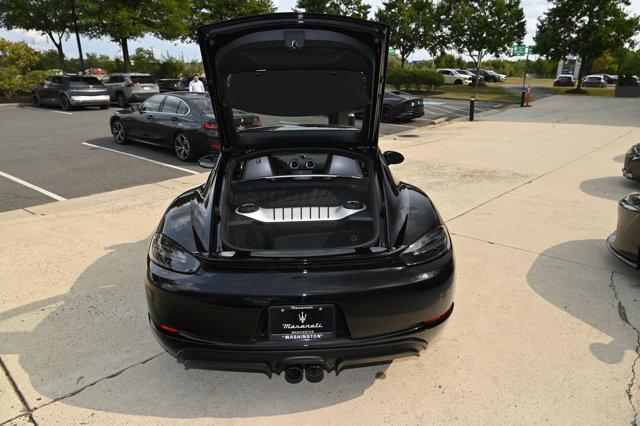 Photo of 2018 Black Porsche 718 Cayman