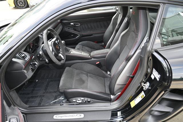 Photo of 2018 Black Porsche 718 Cayman