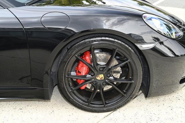 Photo of 2018 Black Porsche 718 Cayman