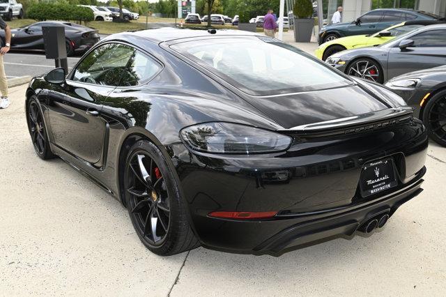 Photo of 2018 Black Porsche 718 Cayman