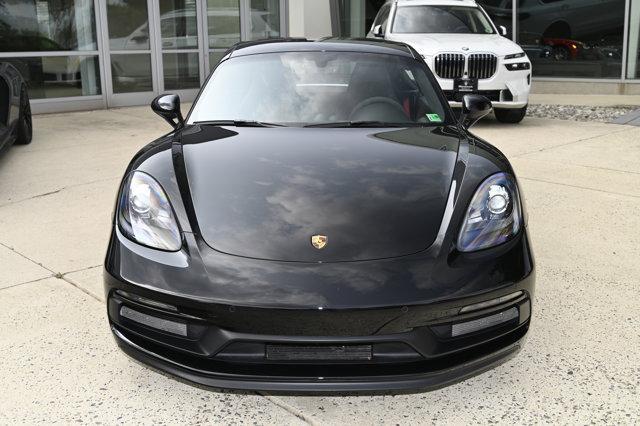 Photo of 2018 Black Porsche 718 Cayman