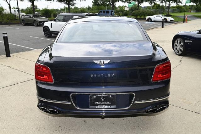 Photo of 2022 Dark Sapphire Bentley Flying Spur Hybrid